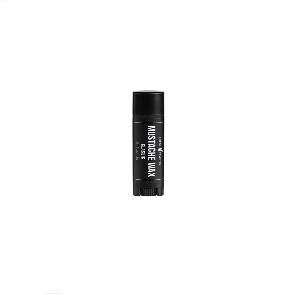 "Classic" Unscented Mustache Wax